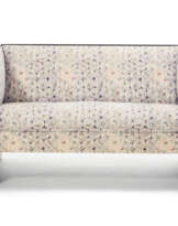 Charles Rennie Mackintosh. Two-seater sofa model