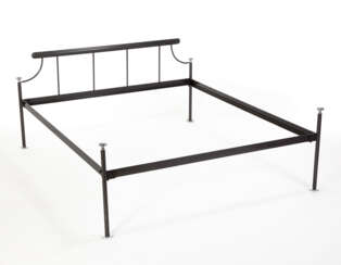 Luigi Caccia Dominioni. Double bed model "L5 Panchina". Produced…