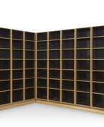 Toni Cordero. Toni Cordero. Large custom made corner bookshelf. Turi…