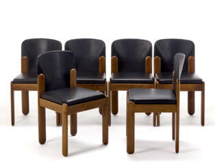 Silvio Coppola. Four chairs model "620". Produced by Ber…