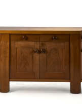 Silvio Coppola. Solid walnut wood sideboard. Produced by…