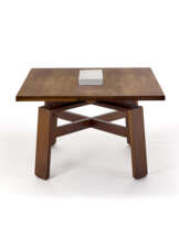 Silvio Coppola. Table with mobile compartment and storag…