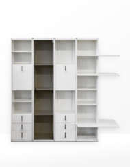 VITTORIO INTROINI. Bookcase model "Pellicano". Produced by…