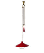 Angelo Lelii. Angelo Lelii. Suspension lamp with sliding rail model…