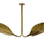 Tommaso Barbi. Tommaso Barbi. Suspension lamp in profiled brass with e…