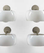 Vico Magistretti. Vico Magistretti. Four wall lamps model "Clinio". Produced…