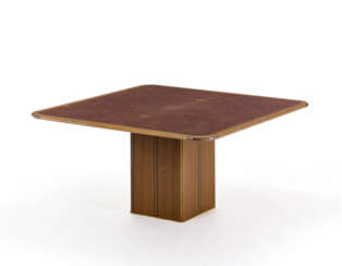 Afra Scarpa (1937-2011) e Tobia Scarpa (1935). Square table of the series "Artona". Pro…