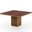 Afra Scarpa (1937-2011) e Tobia Scarpa (1935). Square table of the series "Artona". Pro… - Архив аукционов
