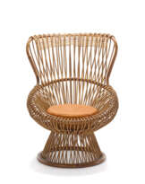 Franco Albini (1905-1977) e Gino Colombini (1915-2011). Armchair model