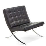 Ludwig Mies van der Rohe. Armchair model "Barcelona". Produced by… - Foto 1