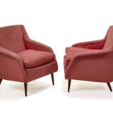 Carlo De Carli. Pair of armchairs model "806". Produced… - photo 1
