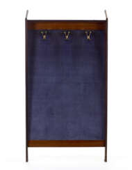 Ico Parisi. Custom made wall-mounted coat hanger. Ex…