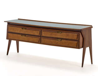 Ico Parisi. Sideboard with four drawers. Cantù, 1950…
