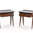 Ico Parisi. Pair of bedside tables with one drawer.… - Archives des enchères