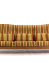 Roberto Menghi. Three-seater sofa with integrated rotata…
