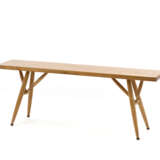 Ilmari Tapiovaara. Light wood bench of the series "Pirkka".… - фото 1