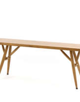 Ilmari Tapiovaara. Light wood bench of the series