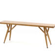 Ilmari Tapiovaara. Light wood bench of the series "Pirkka".… - Auction prices