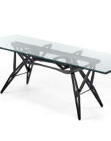 Zanotta. Table in homage to Mollino model