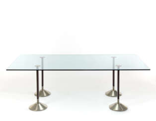 Daniela Puppa. Dining table with rectangular top in thi…