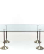 Daniela Puppa. Daniela Puppa. Dining table with rectangular top in thi…