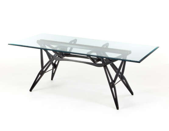 Zanotta. Table in homage to Mollino model "Reale"… - photo 1