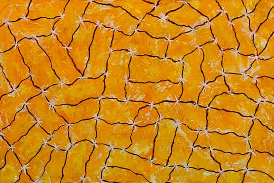 Mosaic. Sunny day! Toile sur le sous-châssis Peinture acrylique Abstract acrylic painting Россия Уфа 2023 - photo 1
