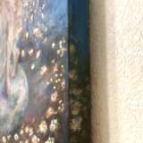 "Ангел Фортуны" Leinwand auf dem Hilfsrahmen Mehrschichtige Malerei Lyrische Abstraktion Mythologische Malerei Kirgisistan 2023 - Foto 6