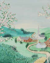 ANNA MARY ROBERTSON 'GRANDMA' MOSES (1860-1961)