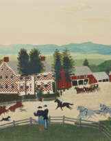 ANNA MARY ROBERTSON 'GRANDMA' MOSES (1860-1961)