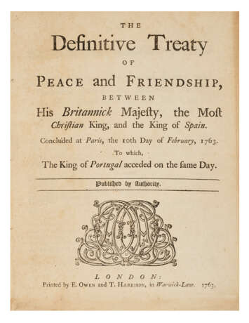The Treaty of Paris - photo 1