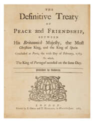 The Treaty of Paris