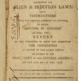 On the Resolutions of the Legislature of Virginia, respecting the Alien & Sedition Laws - Foto 1