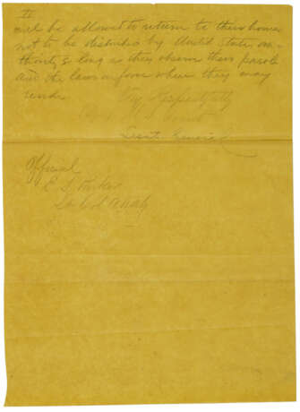 The earliest record of Lee`s surrender - photo 3