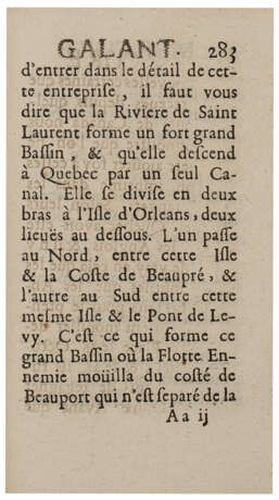 Earliest printed account of the Battle of Quebec - фото 1