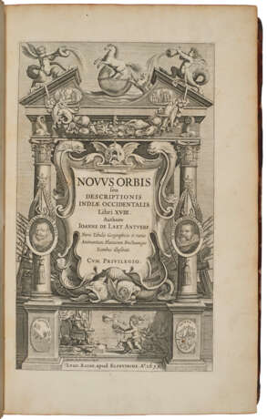 Novus orbis, seu descriptionis Indiae occidentalis - photo 2