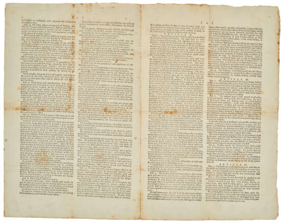 A federalist printing of the Constitution - фото 2