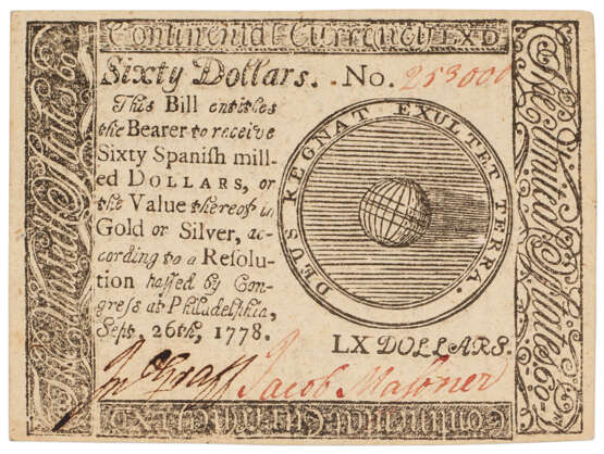 A revenue stamp for "AMERICA" - photo 3