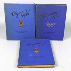Posten Olympiadebücher