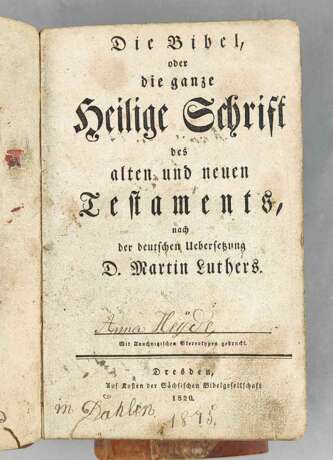 3 religiöse Bücher 1757 bis 1832 - Foto 3