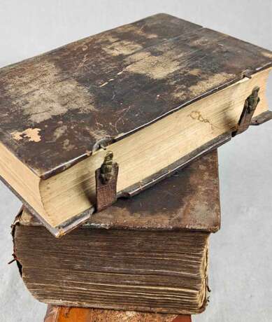 3 religiöse Bücher 1757 bis 1832 - photo 4