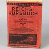 Reichs-Kursbuch 1938 - фото 1