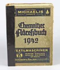 Chemnitzer Adressbuch 1942