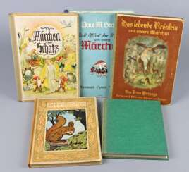 5 Märchen- und Kinder-Bücher