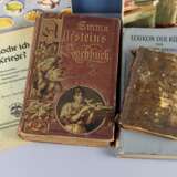 7 Koch-Bücher 1880/1943 - Foto 2