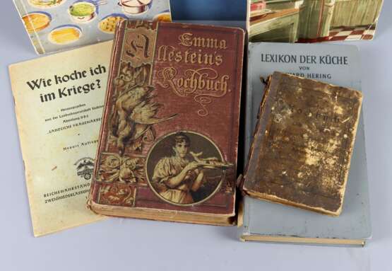 7 Koch-Bücher 1880/1943 - photo 2