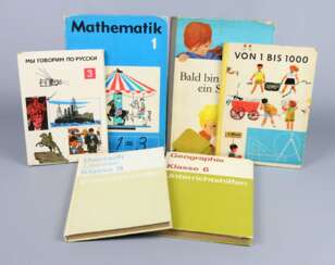 6 Schulbücher DDR