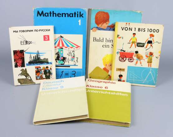 6 Schulbücher DDR - фото 1