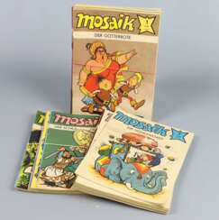 40 Mosaik Hefte 1982 bis 1986