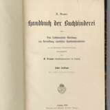 Handbuch der Buchbinderei - photo 1